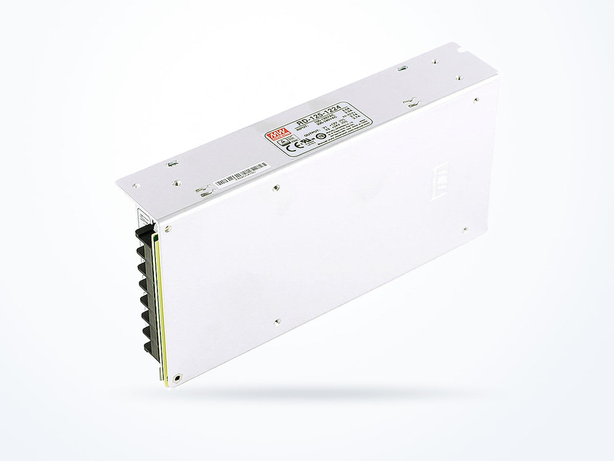 MEAN WELL RD-125-2412 133.2W 24V 3.7A Enclosed Type, photo 3