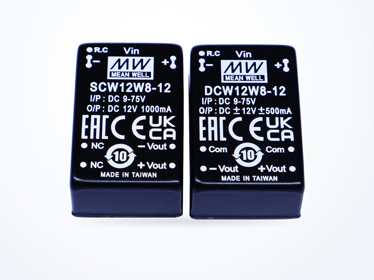MEAN WELL DCW12W8-05 12W 5V 1.2A On Board Type (Module Potted), photo 2