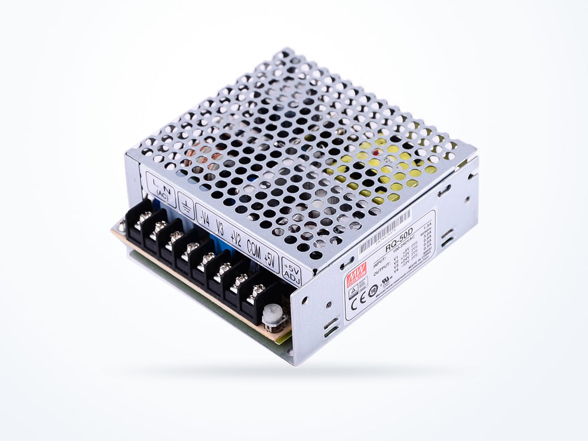 MEAN WELL RQ-50C 50W 5V / 15V / -5V / -15V Enclosed Type, photo 3