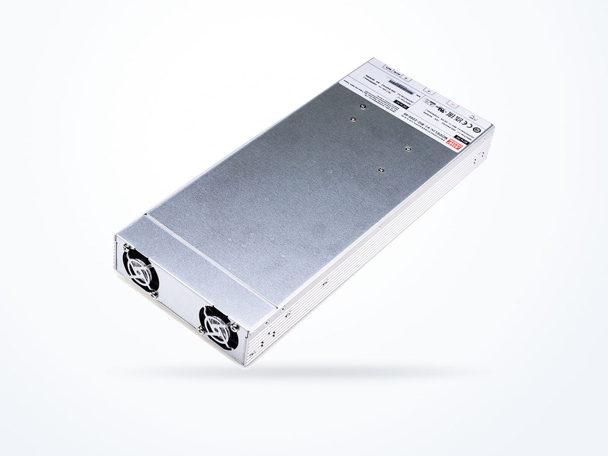 MEAN WELL BIC-2200-12 2160W 12V 180A AC⇄DC Green Bidirectional Power, photo 3