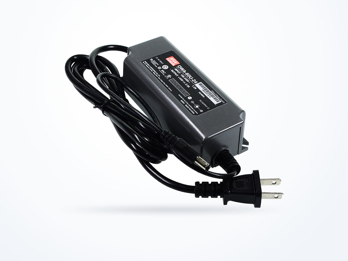 MEAN WELL OWA-60U-12 60W 12V 5A Adaptor, photo 2