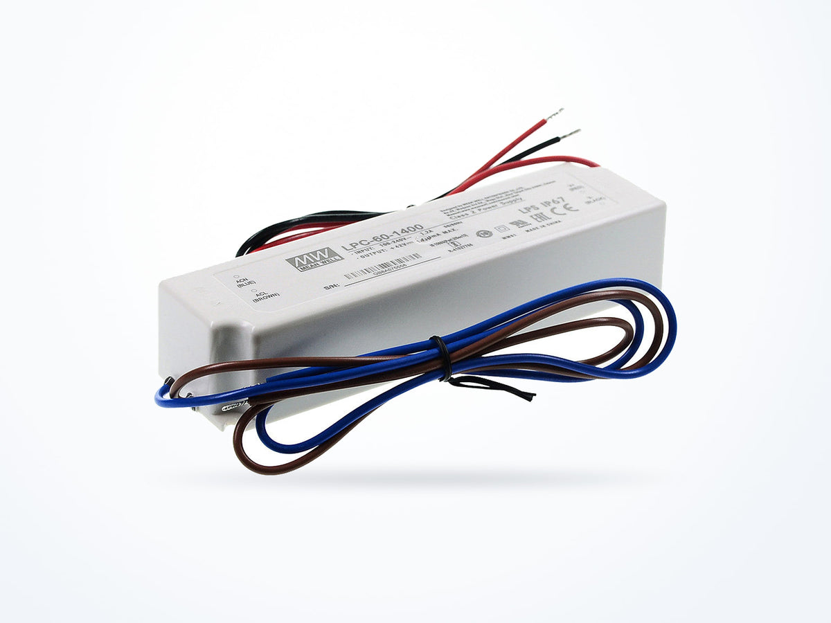 MEAN WELL LPC-60-1050 50.4W 48V 1.05A LED Driver, photo 2