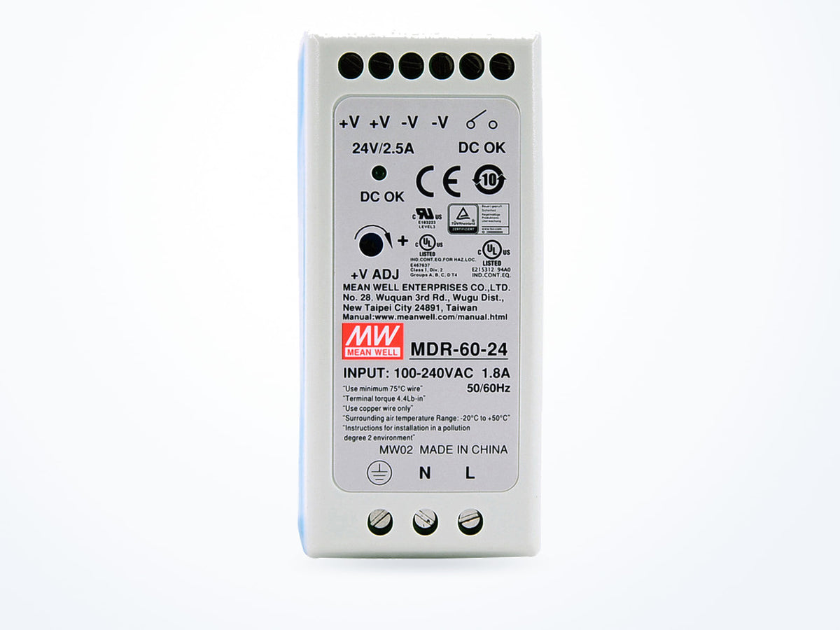MEAN WELL MDR-60-48 60W 48V 1.25A DIN Rail, photo 3
