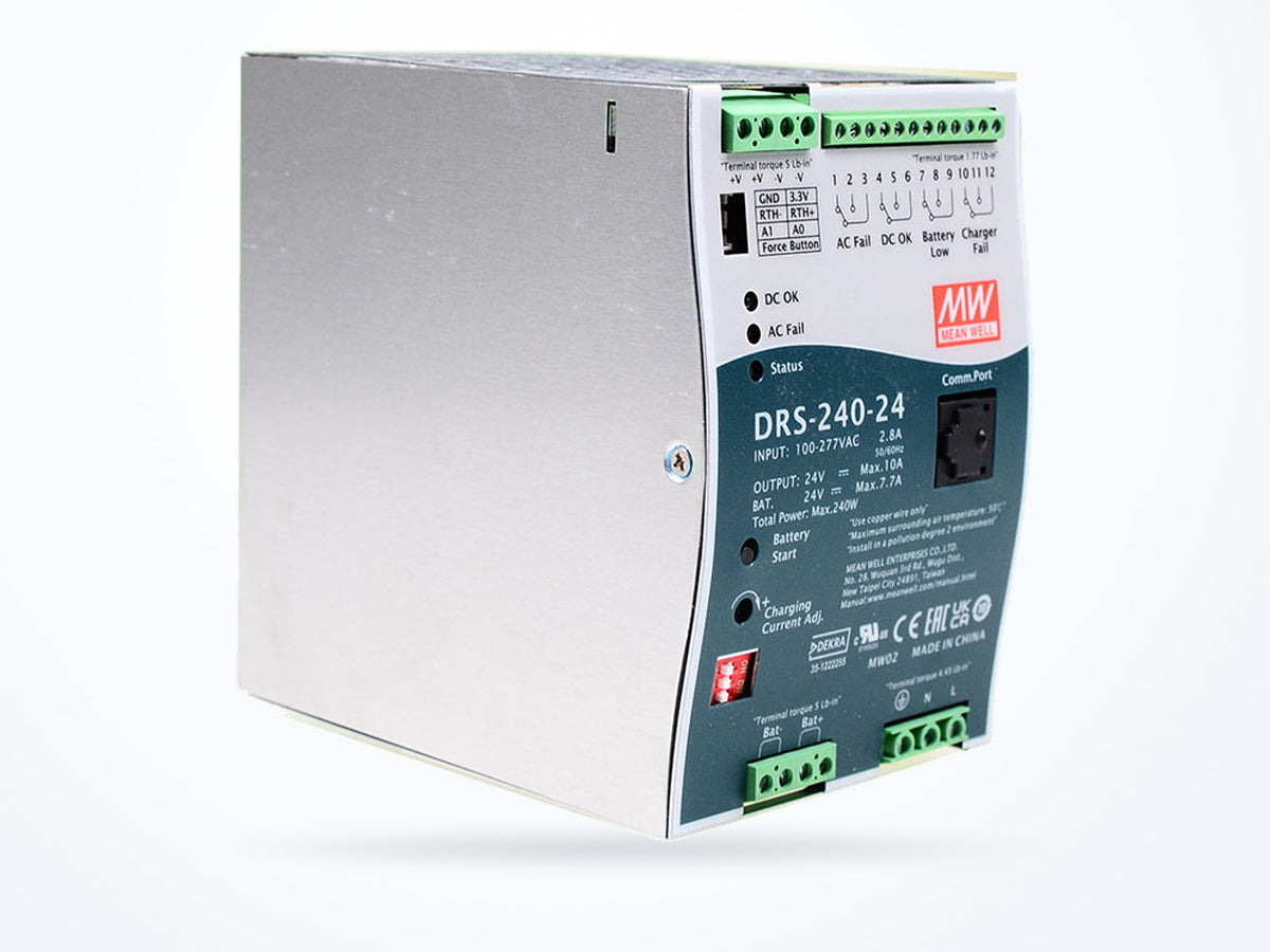 MEAN WELL DRS-240-12 184.8W 12V 15.4A Security & Specific, photo 2