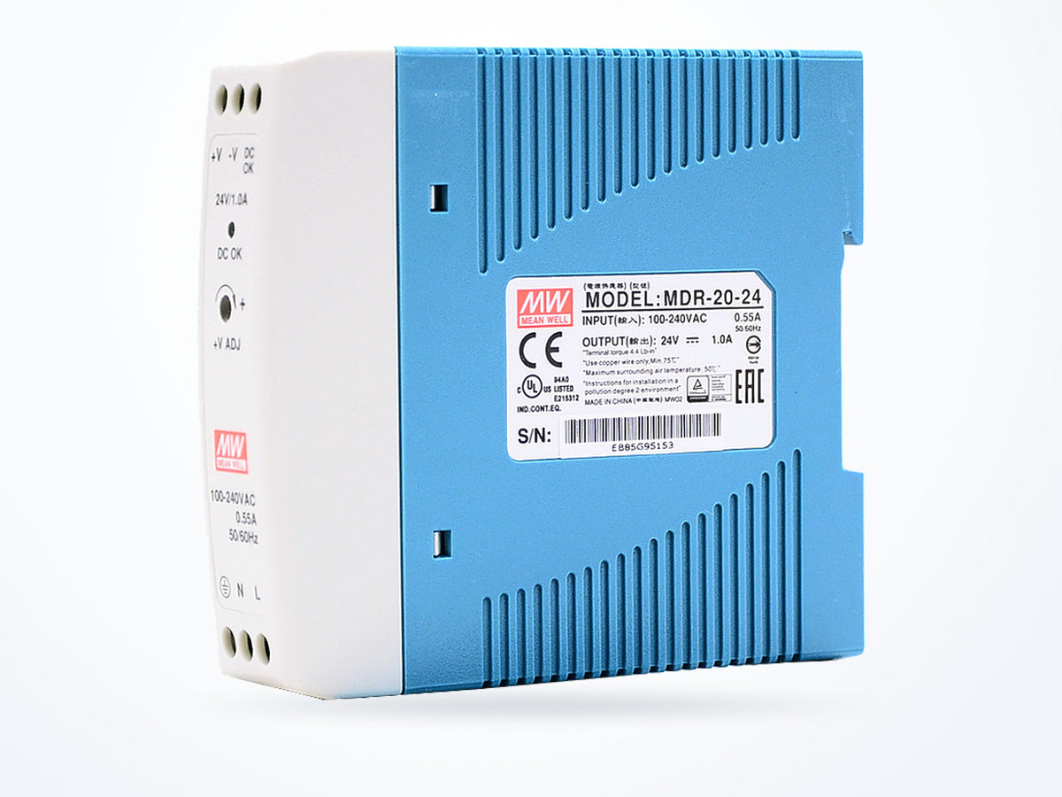 MEAN WELL MDR-10-12 10W 12V 0.84A DIN Rail, photo 5
