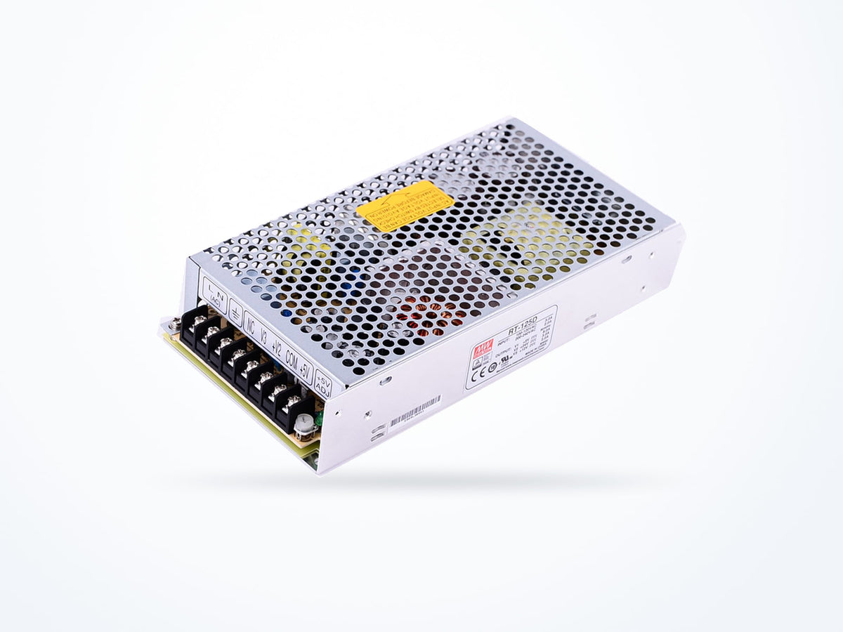 MEAN WELL RT-125A 131W 5V 12A Enclosed Type, photo 3