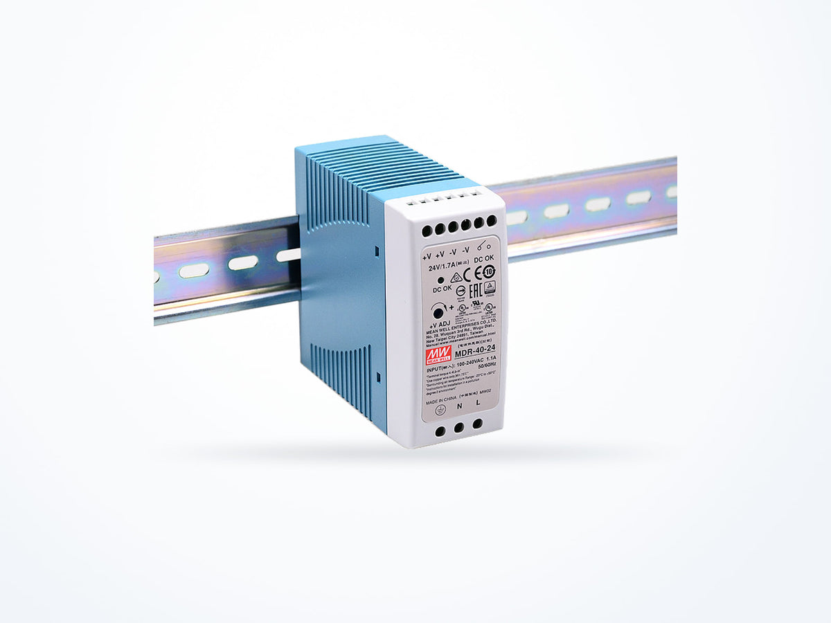 MEAN WELL MDR-40-48 39.8W 48V 0.83A DIN Rail, photo 1