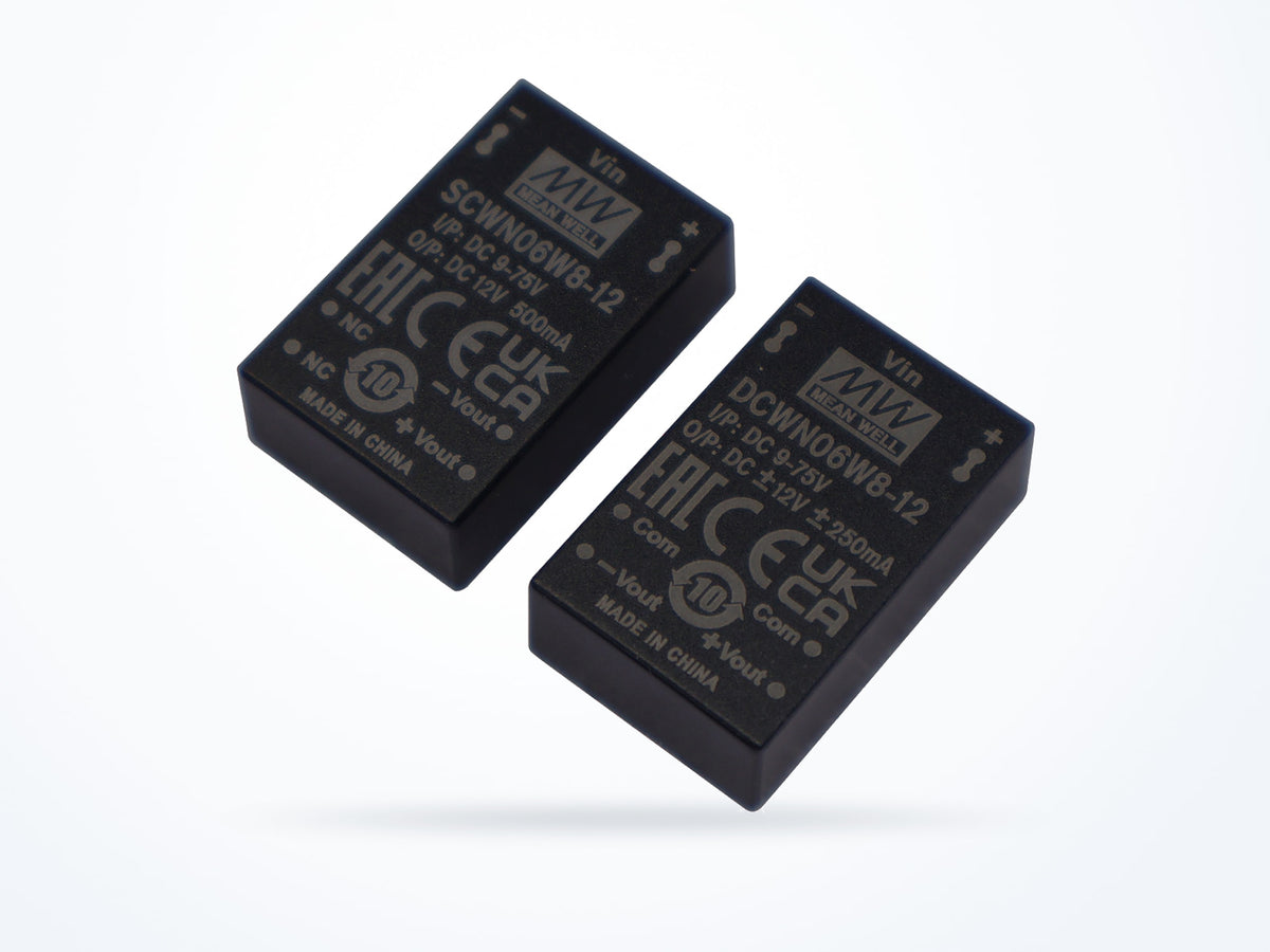 MEAN WELL DCWN06W8-05 5W 5V 0.5A On Board Type (Module Potted), photo 2