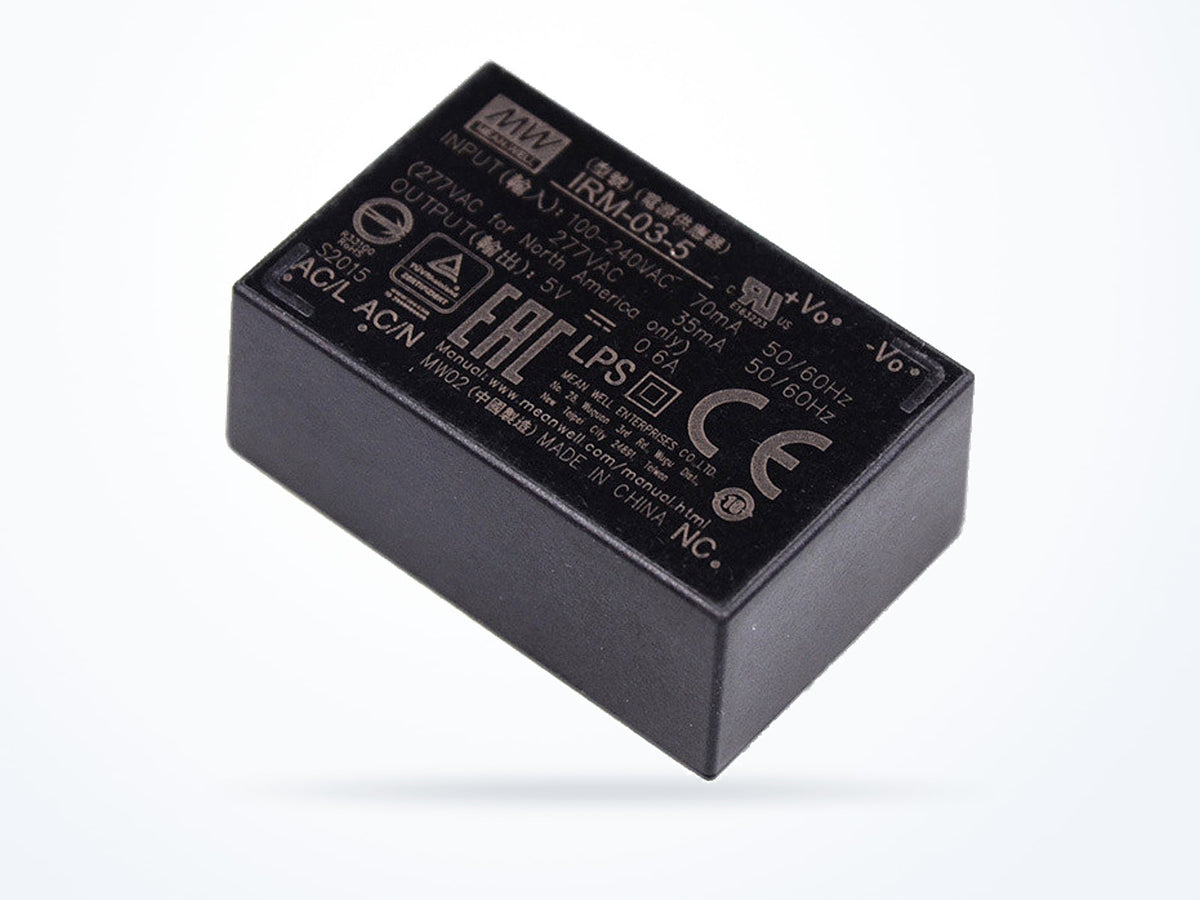 MEAN WELL IRM-03-15 3W 15V 0.2A Open Frame, photo 4