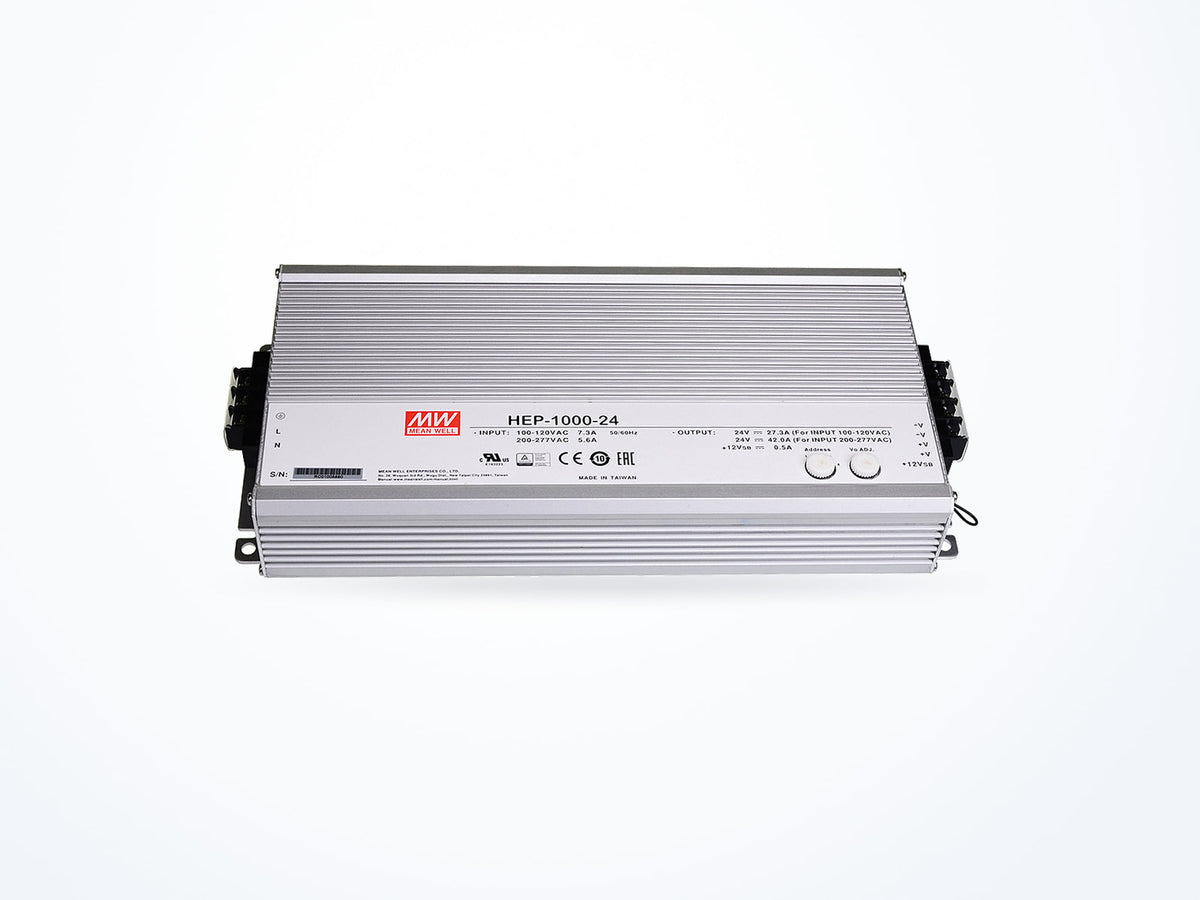 MEAN WELL HEP-1000-100 1000W 100V 10A Security & Specific, photo 2
