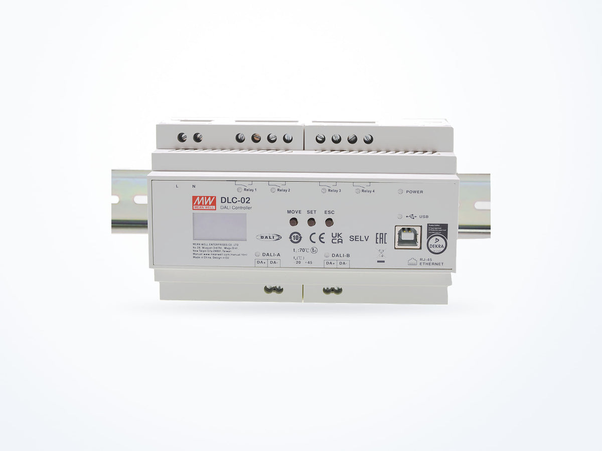 MEAN WELL DLC-02 0.24A LED Driver, photo 2