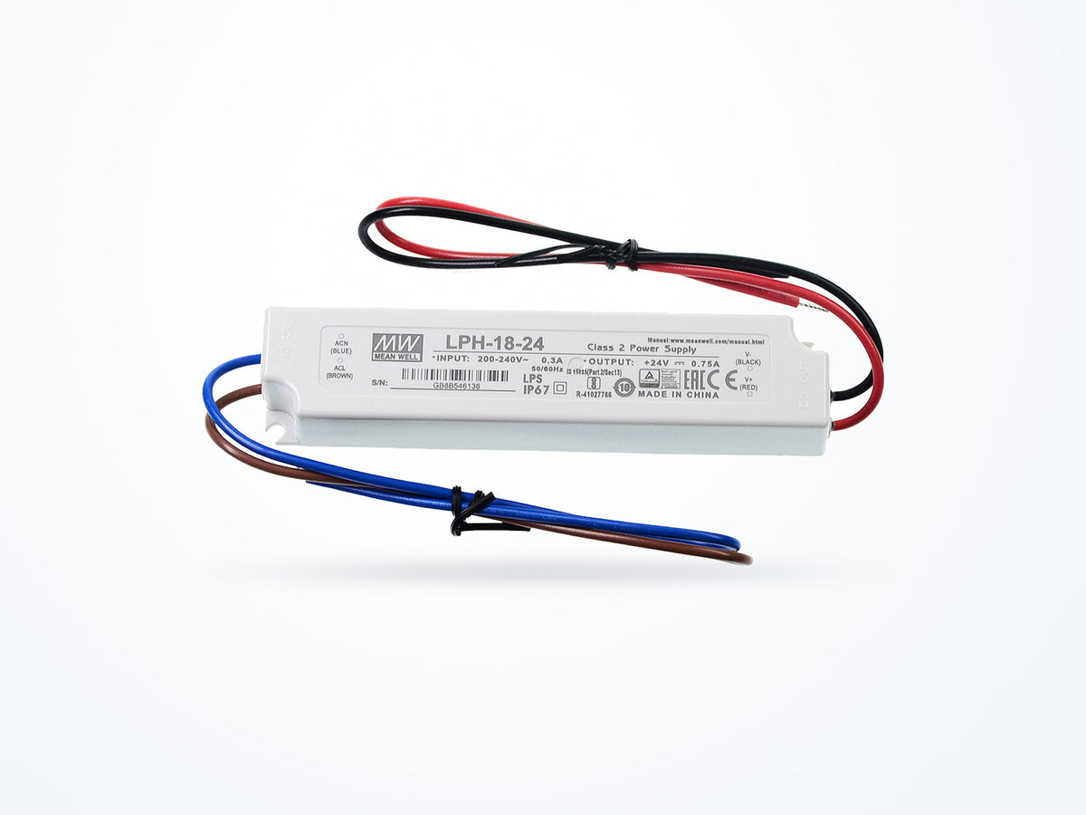 MEAN WELL LPH-18-12 18W 12V 1.5A LED Driver, photo 2