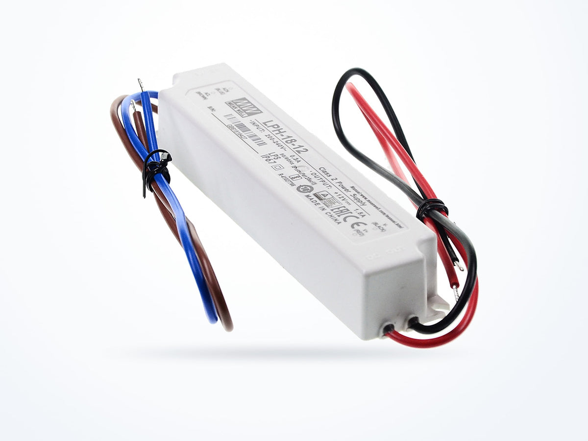 MEAN WELL LPH-18-12 18W 12V 1.5A LED Driver, photo 3