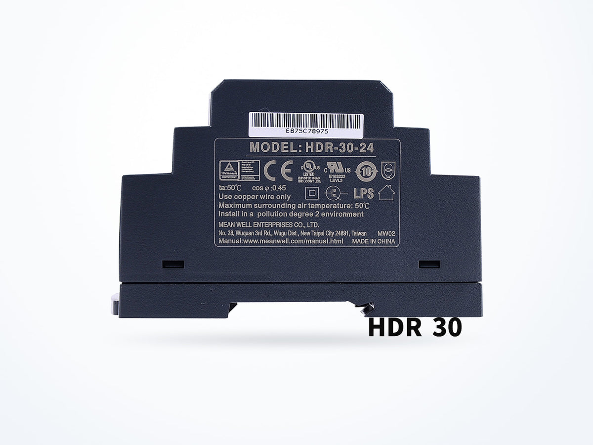 MEAN WELL HDR-30-48 36W 48V 0.75A DIN Rail, photo 2