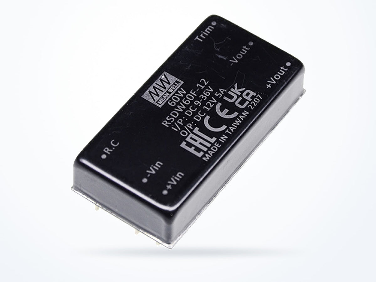 MEAN WELL RDDW60F-15 60W 15V 2A On Board Type (Module Potted), photo 2