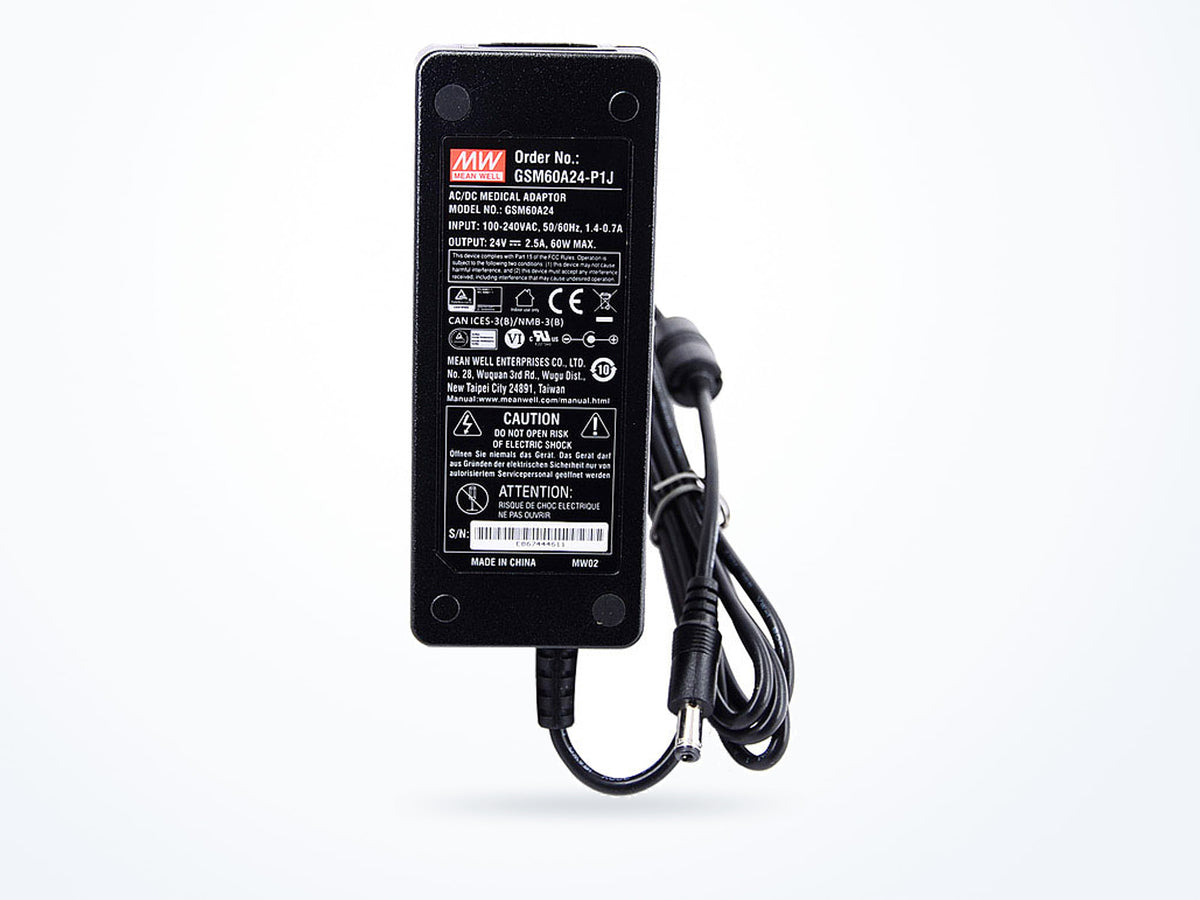 MEAN WELL GSM60A09 54W 9V 6A Adaptor, photo 2