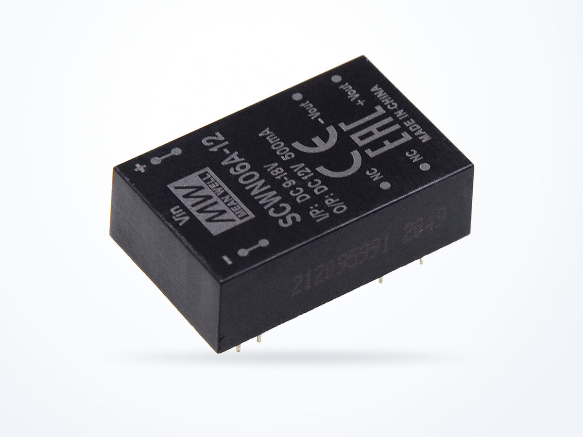 MEAN WELL DCWN06A-05 5W 5V 0.5A On Board Type (Module Potted), photo 2