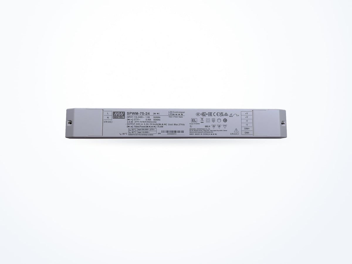 MEAN WELL SPWM-75-12 75.6W 12V 6.3A LED Driver, photo 2