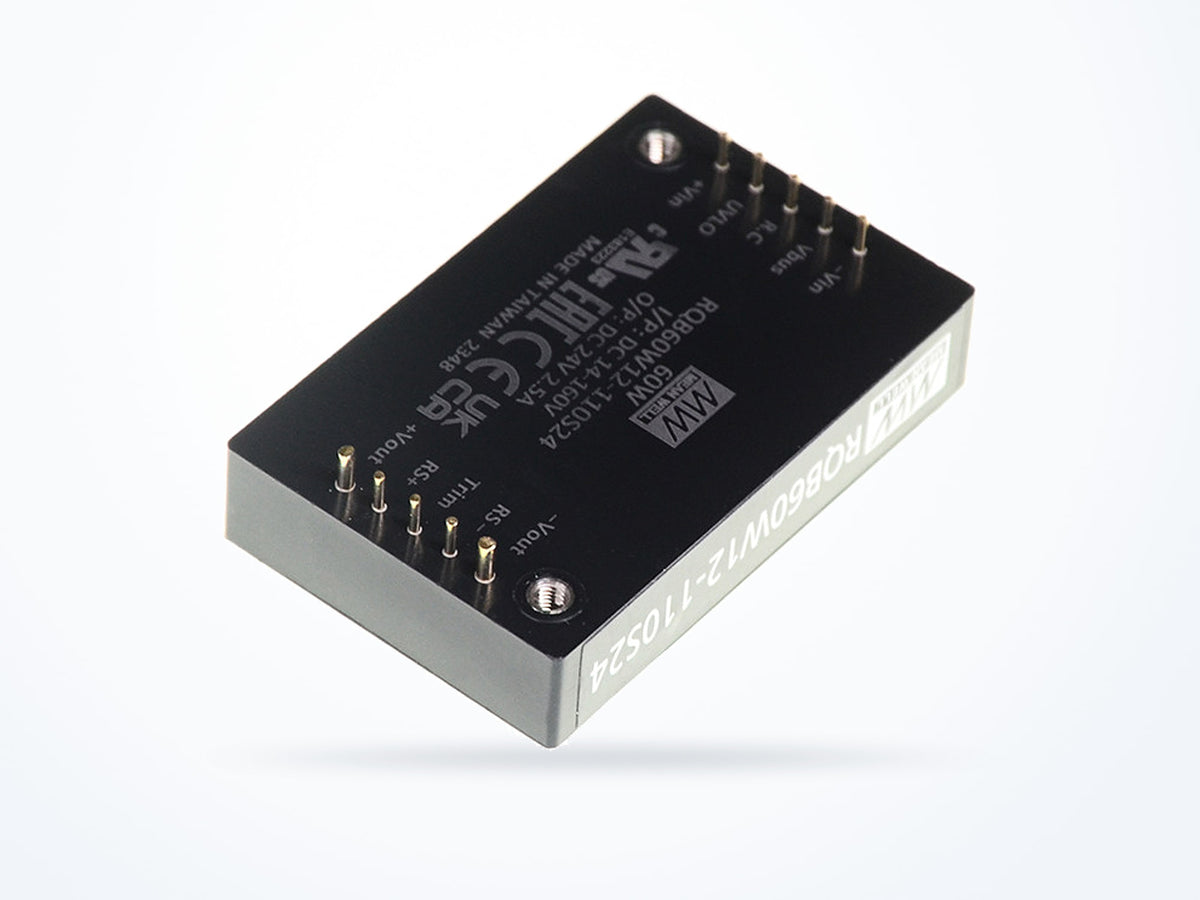 MEAN WELL RQB60W12-110S05 60W 5V 12A On Board Type (Module Potted), photo 3