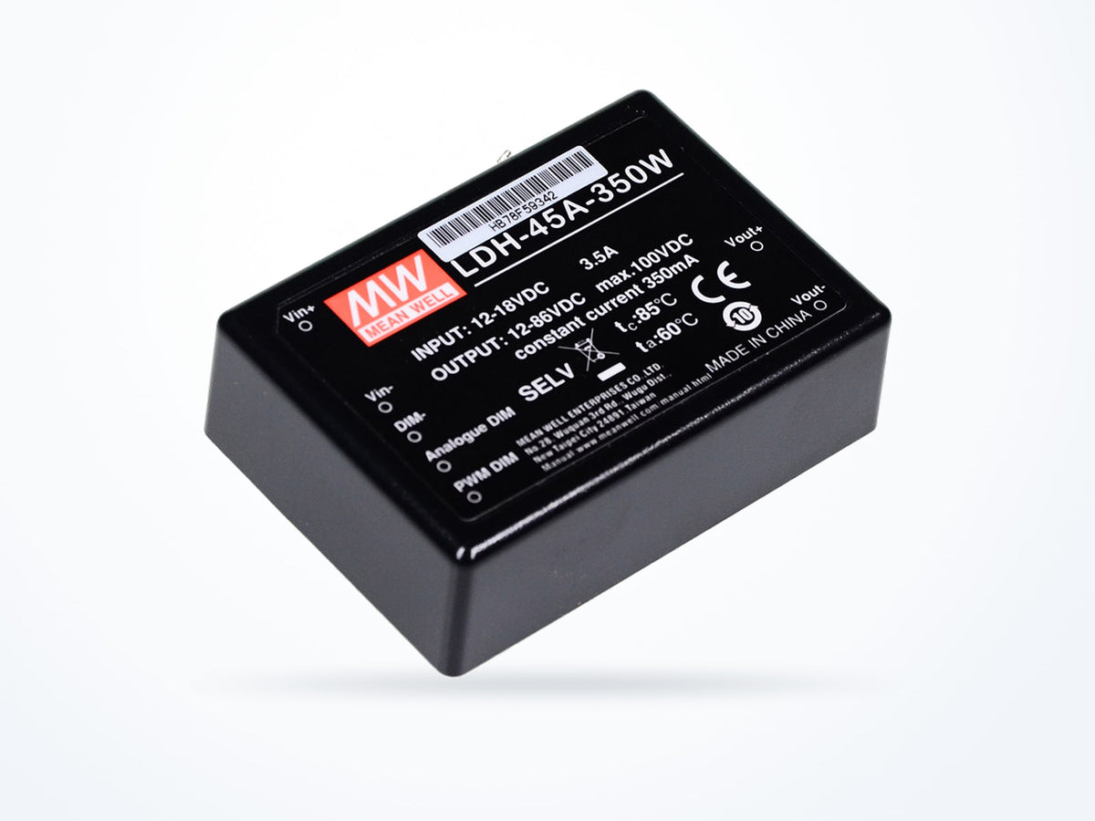 MEAN WELL LDH-45A-500 43W 86V 0.5A LED Driver, photo 3