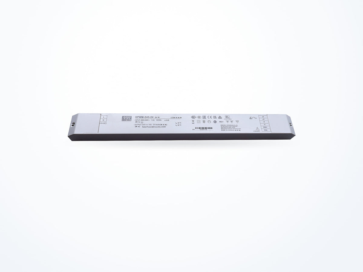 MEAN WELL SPWM-240-24 240W 24V 10A LED Driver, photo 2