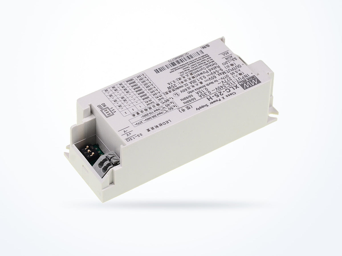 MEAN WELL XLC-25-12 25.2W 12V 2.1A LED Driver, photo 3