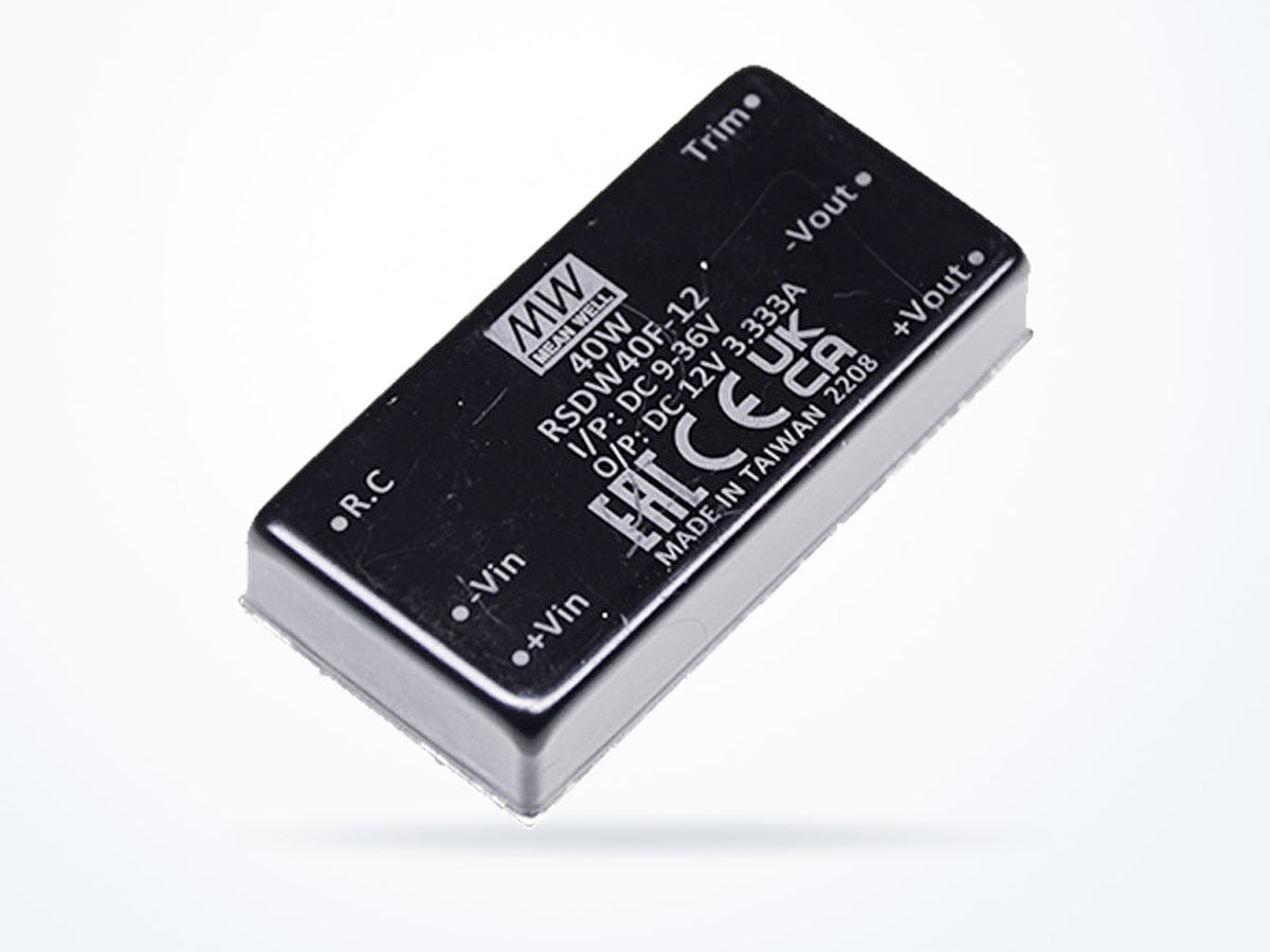 MEAN WELL RDDW40F-12 39.984W 12V 1.666A On Board Type (Module Potted), photo 2