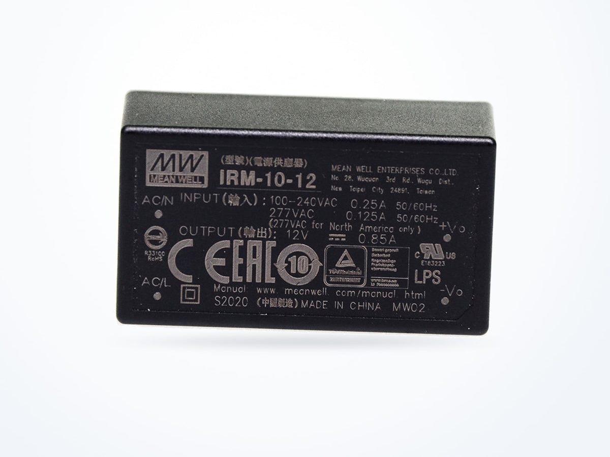 MEAN WELL IRM-10-12 10.2W 12V 0.85A Open Frame, photo 2