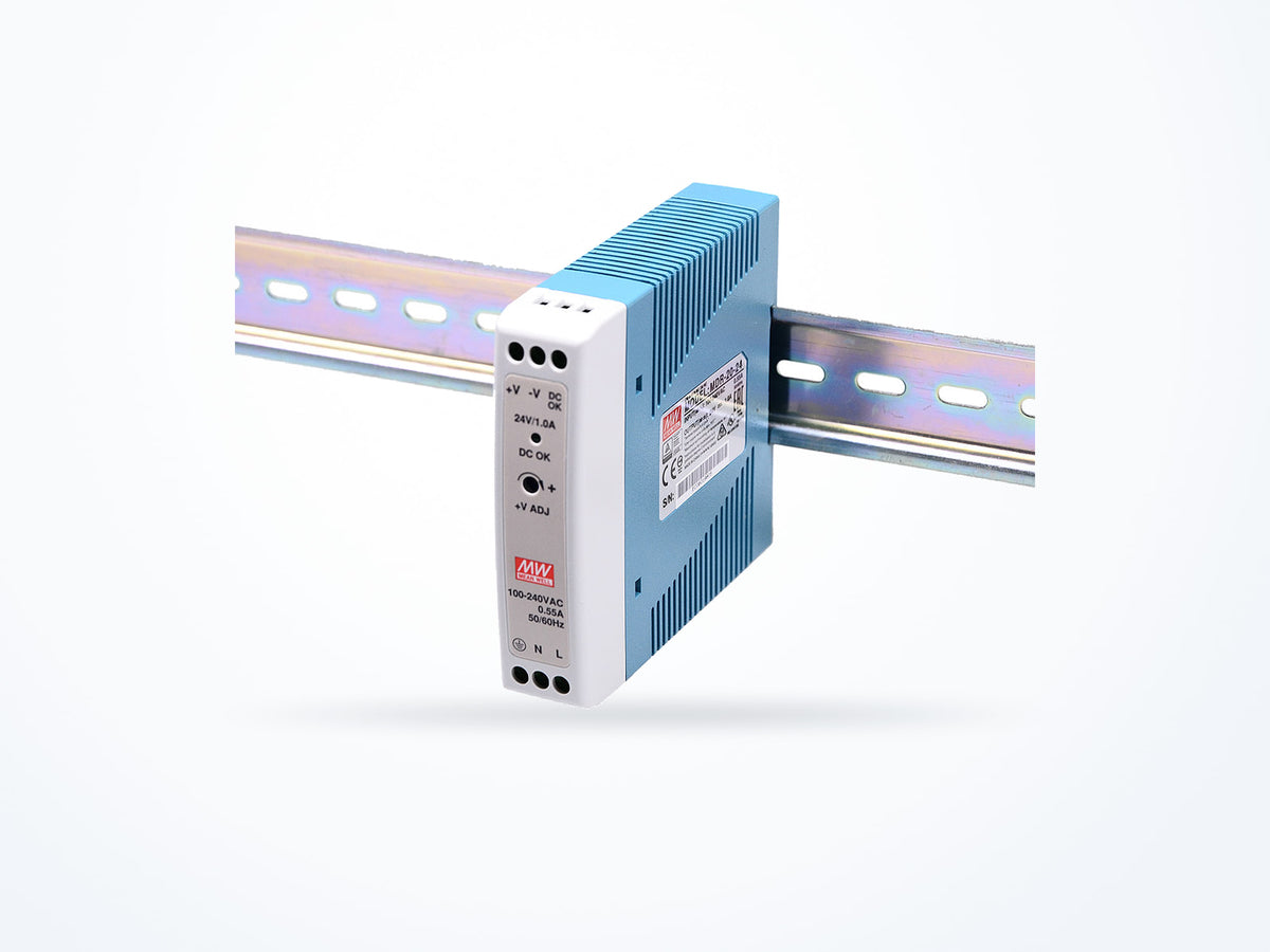 MEAN WELL MDR-20-15 20W 15V 1.34A DIN Rail, photo 2
