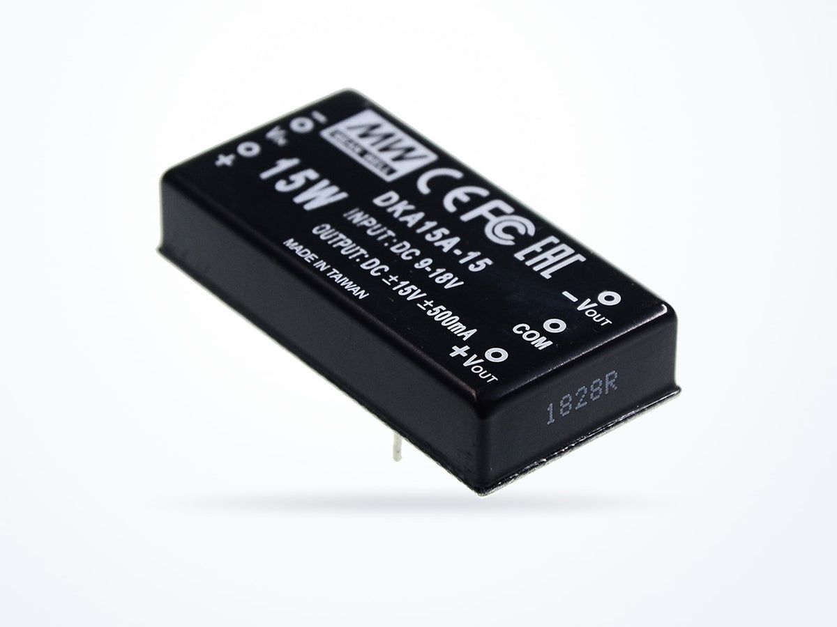 MEAN WELL DKA15B-12 15W 12V 1.25A On Board Type (Module Potted), photo 2