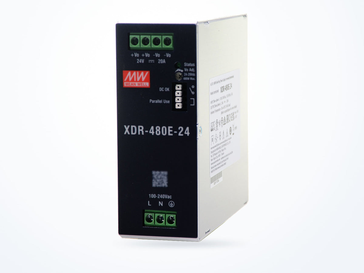 MEAN WELL NDR-240-24 240W 24V 10A DIN Rail, photo 5
