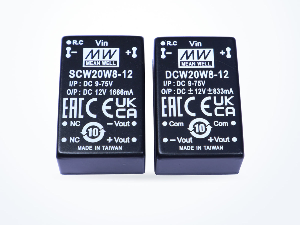 MEAN WELL DCW20W8-15 19.98W 15V 0.666A On Board Type (Module Potted), photo 2