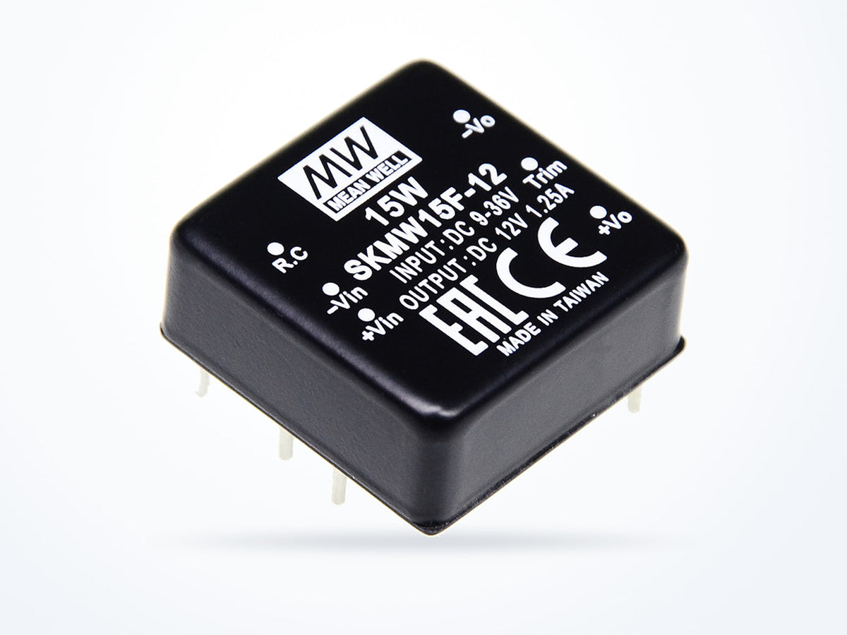 MEAN WELL SKMW15F-12 15W 12V 1.25A On Board Type (Module Potted), photo 3