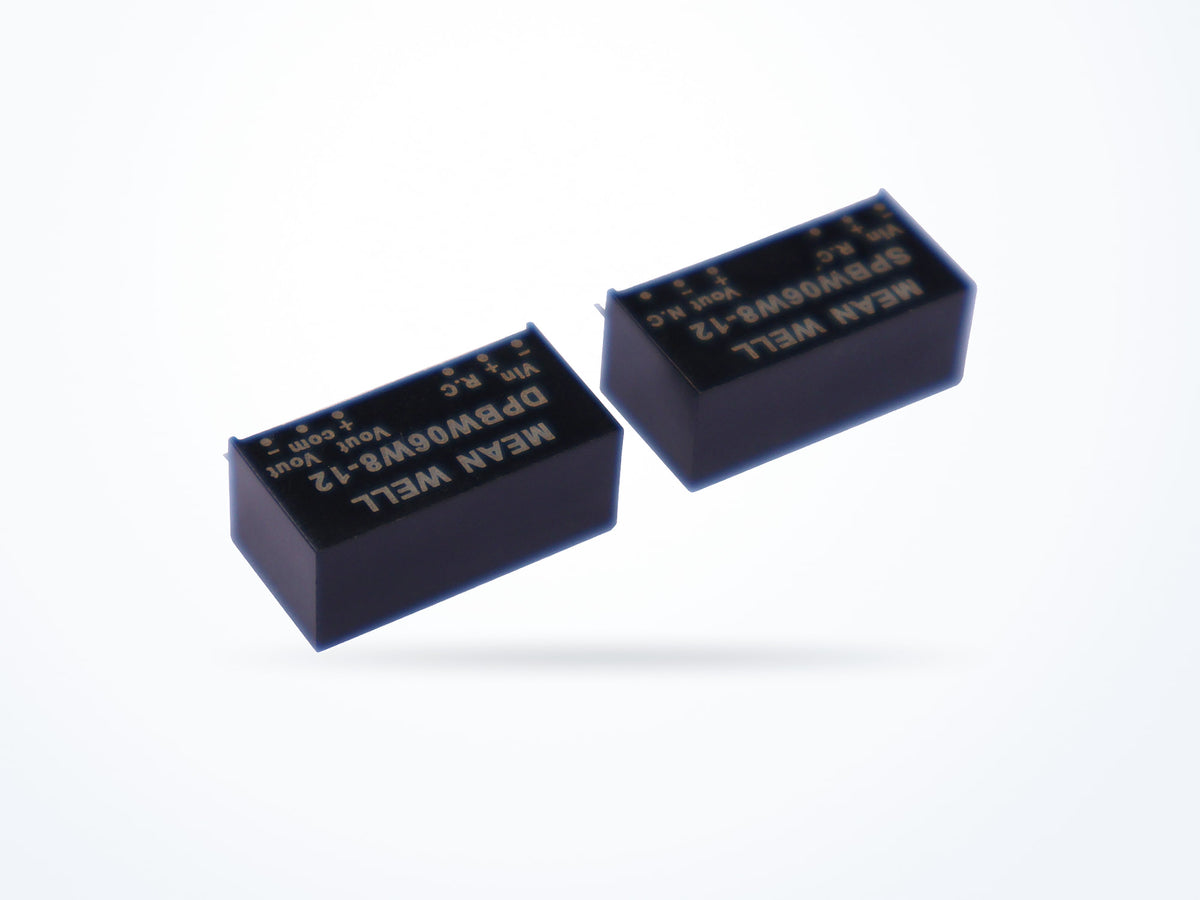 MEAN WELL DPBW06W8-12 6W 12V 0.25A On Board Type (Module Potted), photo 4