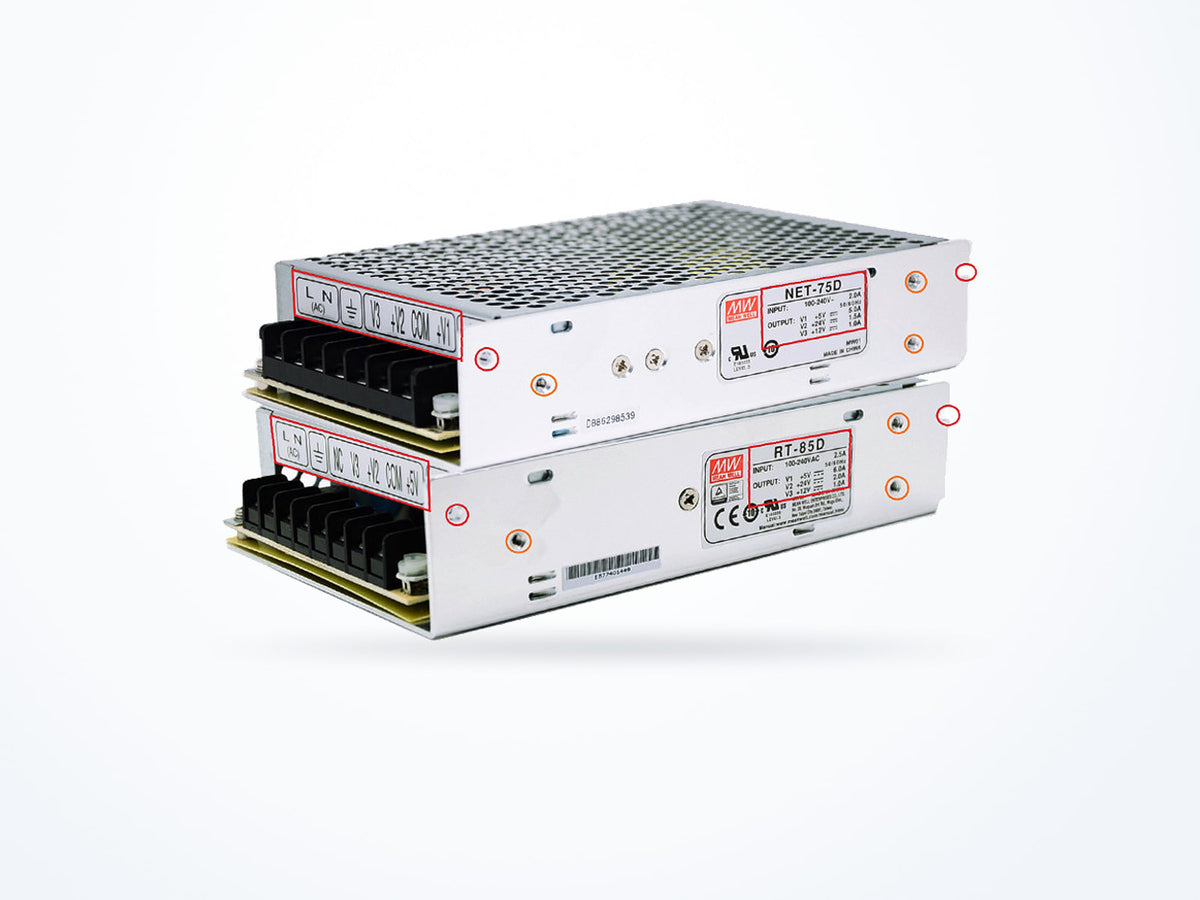 MEAN WELL RT-85B 88W 5V 8A Enclosed Type, photo 5