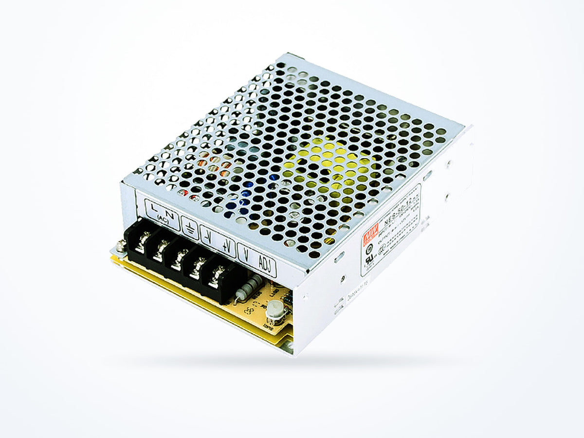 MEAN WELL RS-75-24 76.8W 24V 3.2A Enclosed Type, photo 2