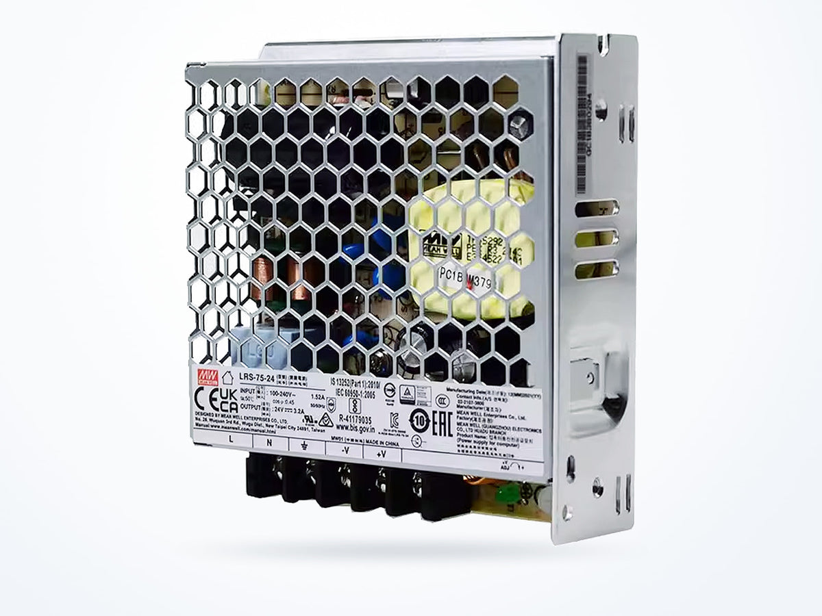 MEAN WELL LRS-75-15 75W 15V 5A Enclosed Type, photo 4