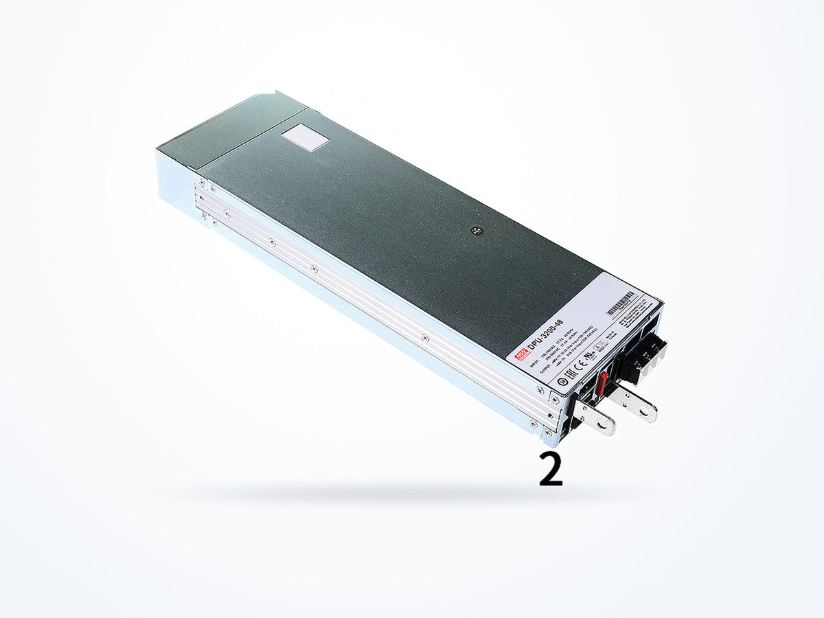 MEAN WELL DPU-3200-24 3192W 24V 133A Programmable Power, photo 2