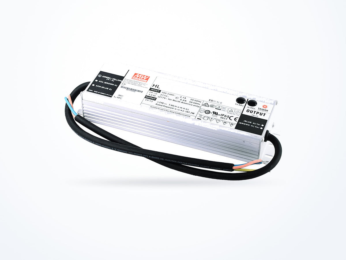 MEAN WELL HLG-185H-48 187.2W 48V 3.9A LED Driver, photo 2