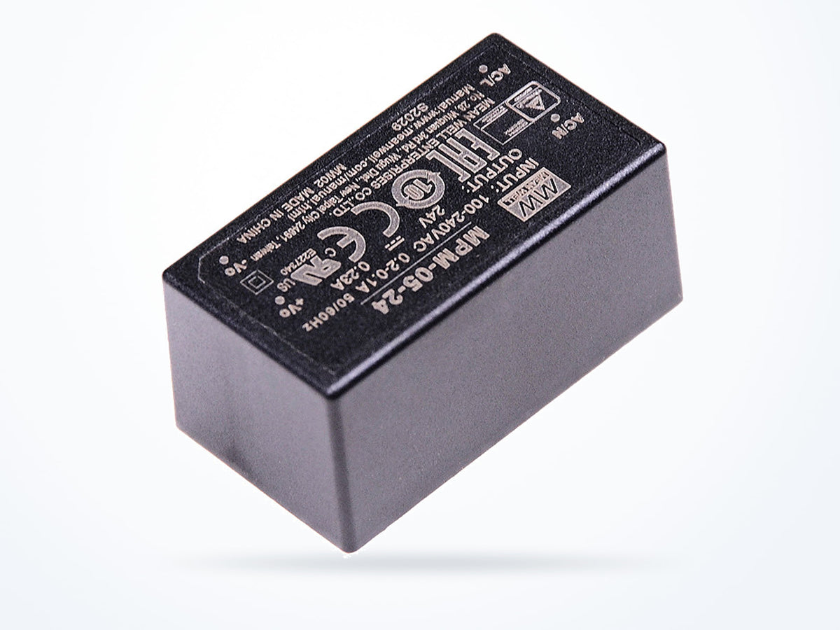 MEAN WELL MPM-05-12 5W 12V 0.42A Open Frame, photo 4