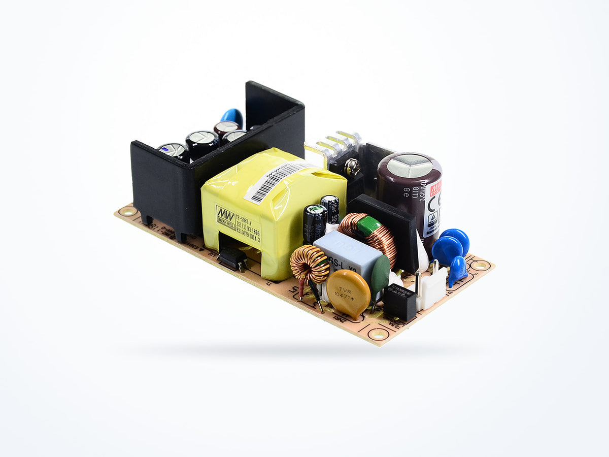 MEAN WELL EPS-45-15 45W 15V 3A Open Frame, photo 3