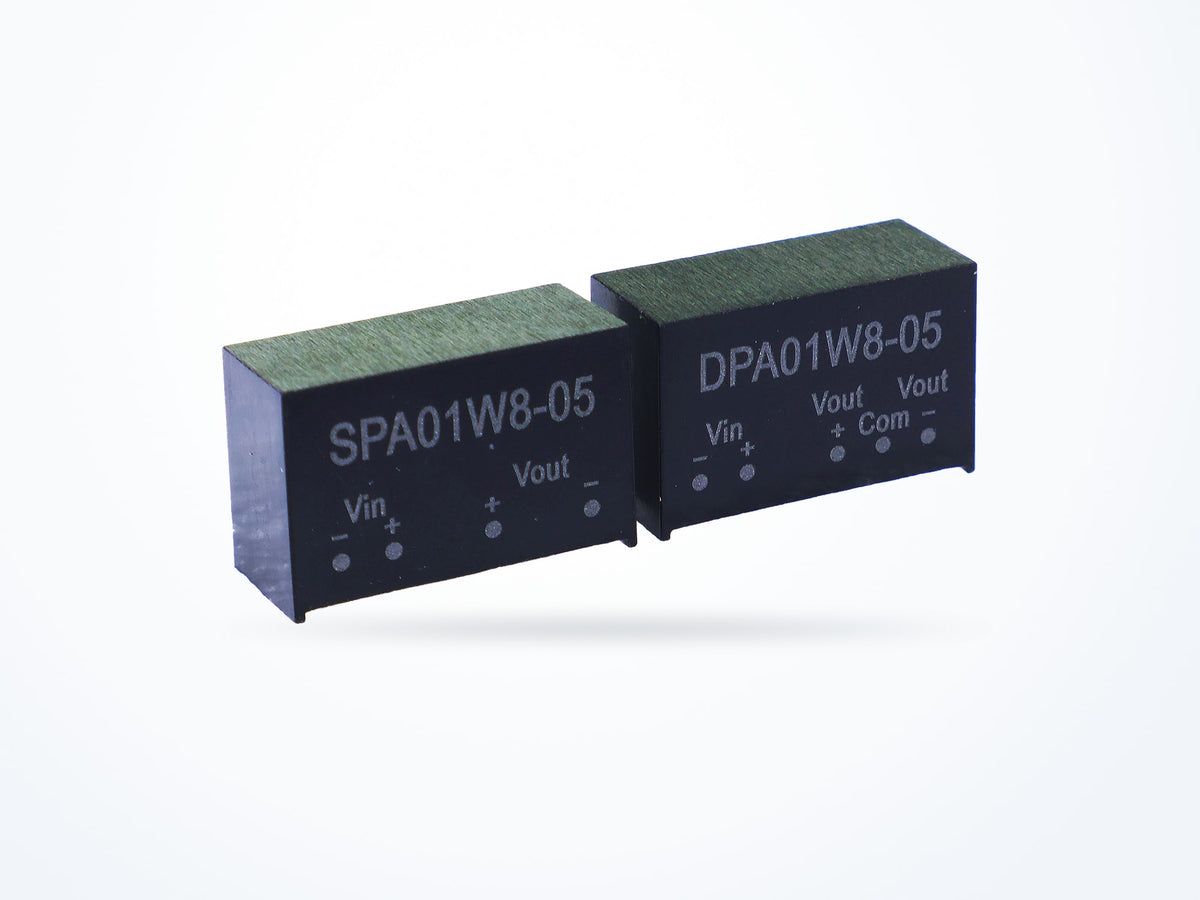 MEAN WELL DPA01W8-05 1W 5V 0.1A On Board Type (Module Potted), photo 2