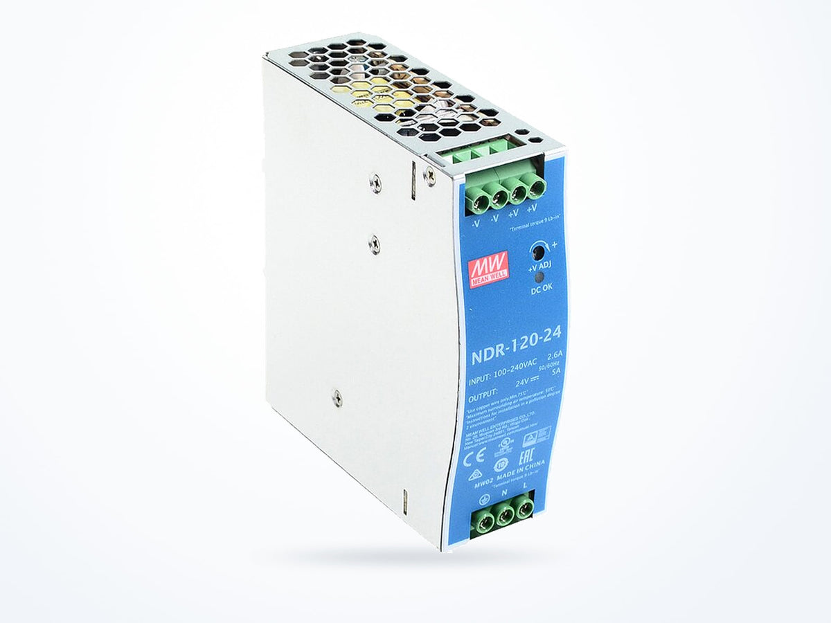 MEAN WELL NDR-120-12 120W 12V 10A DIN Rail, photo 2