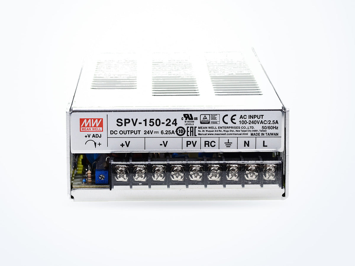 MEAN WELL SPV-150-12 150W 12V 12.5A Programmable Power, photo 2