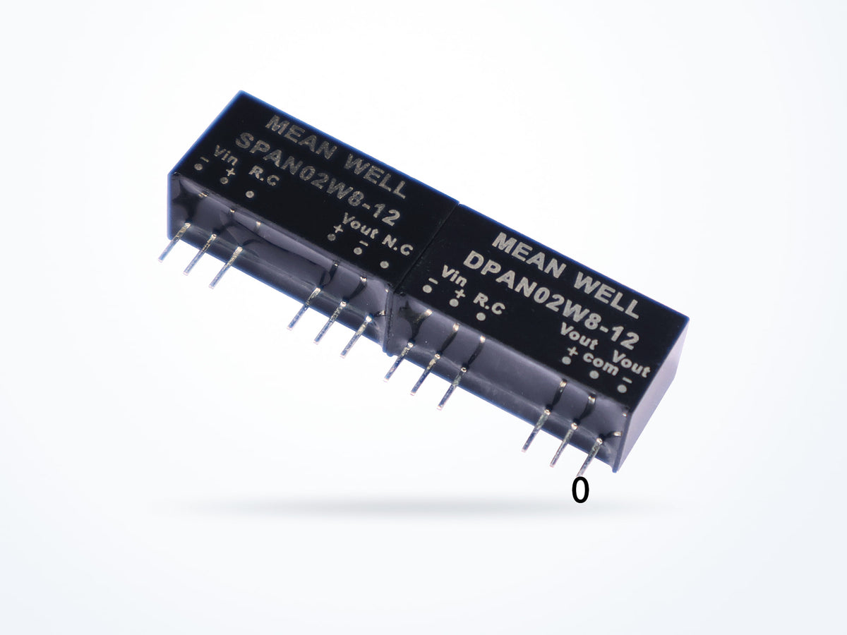 MEAN WELL DPAN02W8-12 1.992W 12V 0.083A On Board Type (Module Potted), photo 3