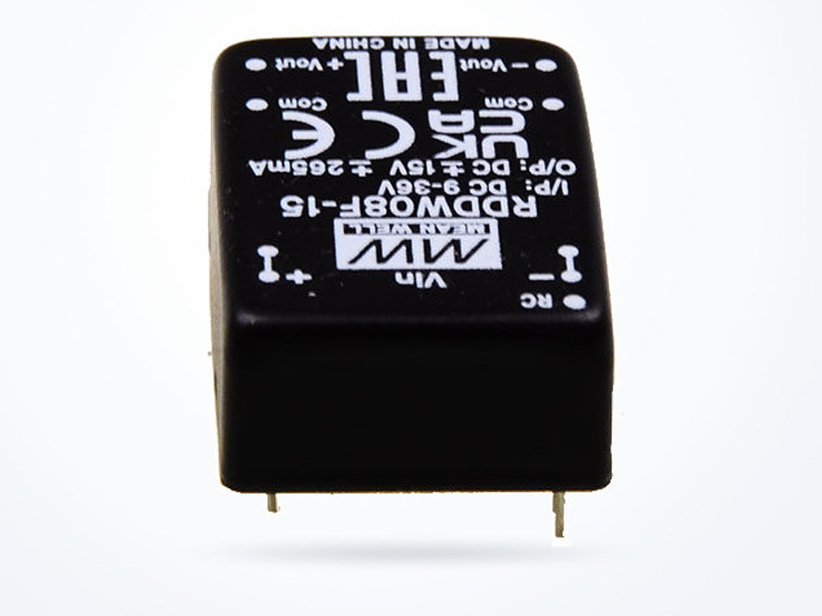 MEAN WELL RDDW08F-15 7.95W 15V 0.265A On Board Type (Module Potted), photo 4
