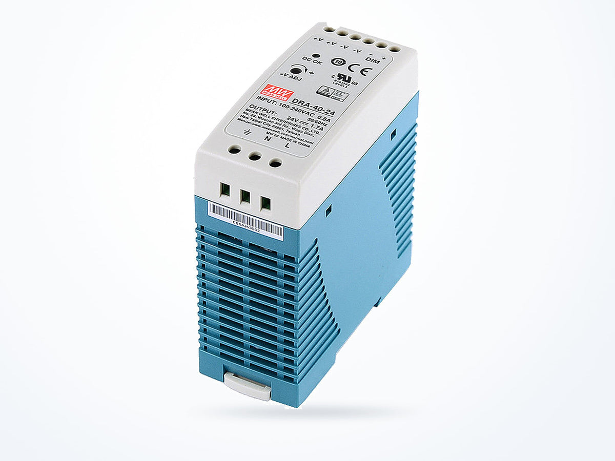 MEAN WELL DRA-40-12 40.08W 12V 3.34A DIN Rail, photo 2