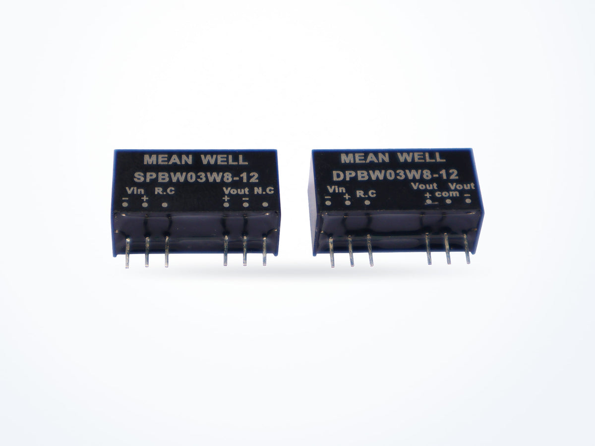 MEAN WELL SPBW03W8-05 3W 5V 0.6A On Board Type (Module Potted), photo 2