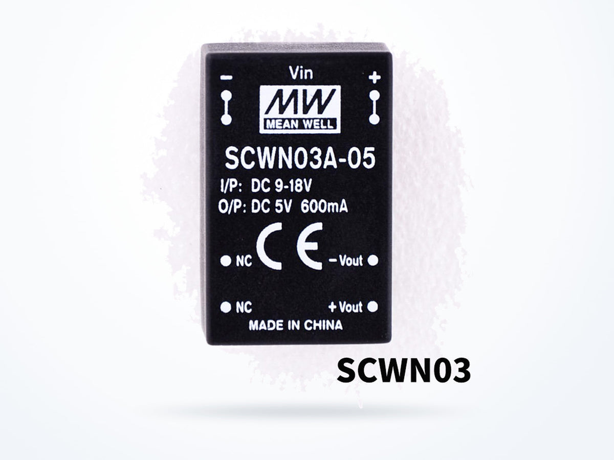 MEAN WELL DCWN03E-05 3W 5V 0.3A On Board Type (Module Potted), photo 2