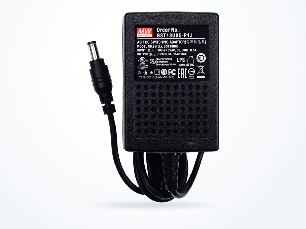 MEAN WELL GST18U24 18W 24V 0.75A Adaptor, photo 2